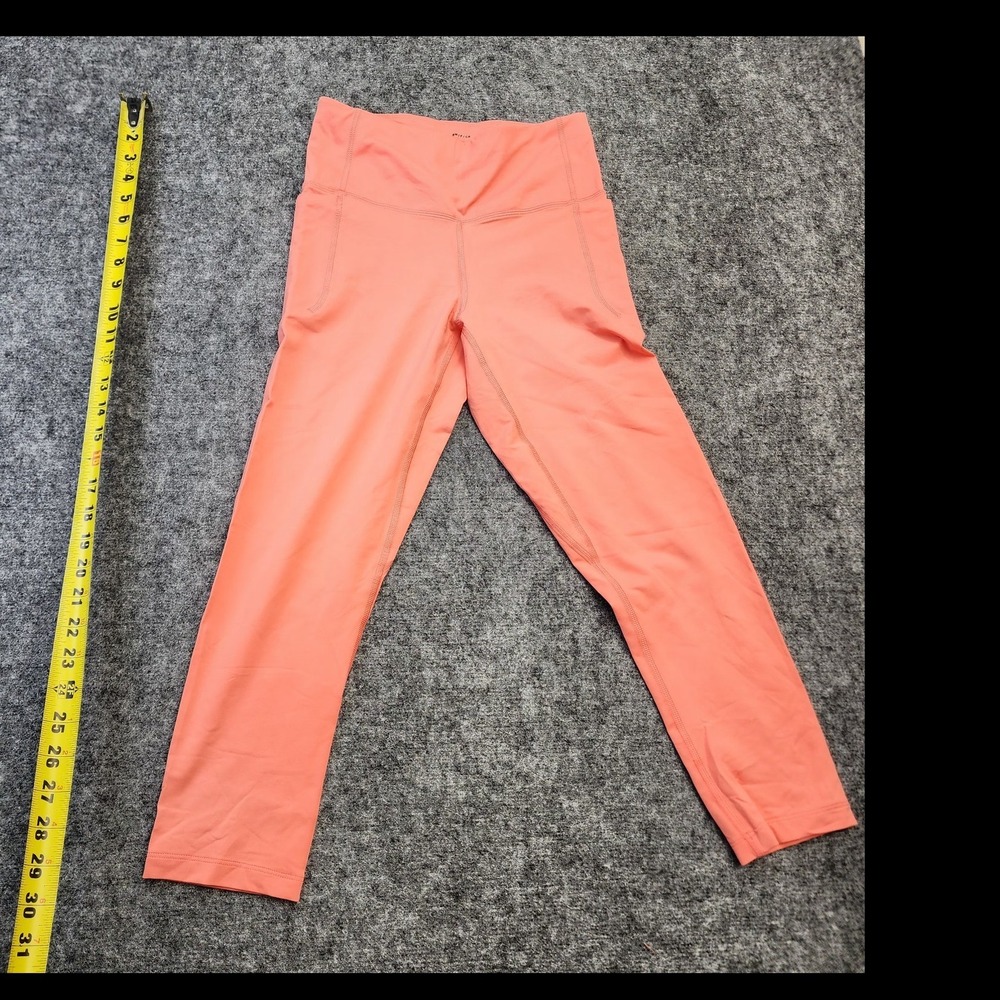 Under Armour Women's Coral Solid Fitted Pull-On Ankle Leggings Petite SM/P/CH